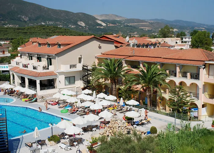 Letsos 4* Alykanas (Zakynthos)